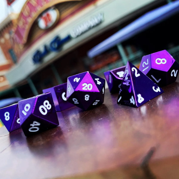 bardic-purple-7-piece-metal-dice-set