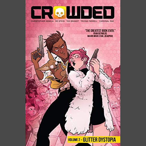 crowded-volume-2-glitter-dystopia-front