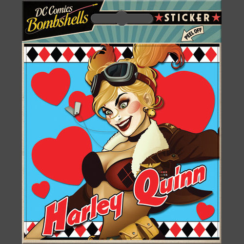 dc-bombshells=harley-quinn-sticker