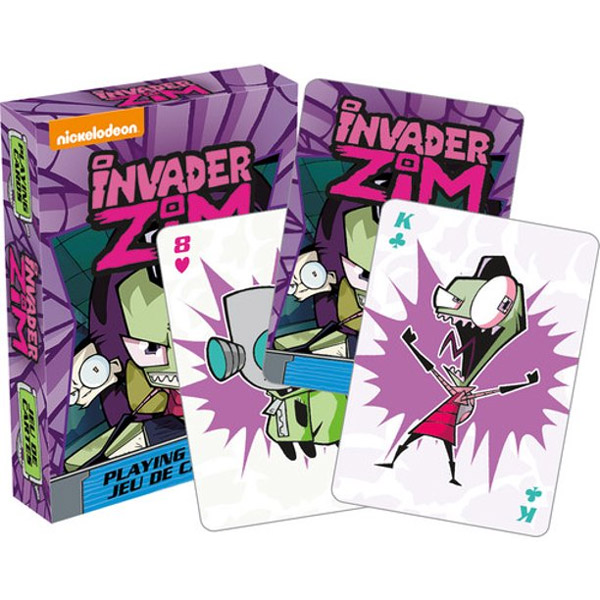 invader-zim-playing-cards