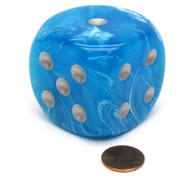 luminary-sky-silver-1d6-50mm-single-dice