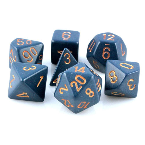 opaque-dusty-blue-copper-7-dice-set