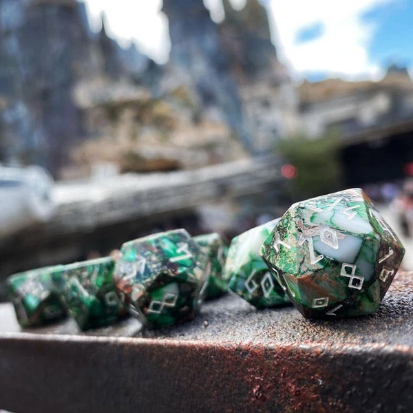 pyrite-green-imperial-jasper-7-piece-gemstone-dice-set