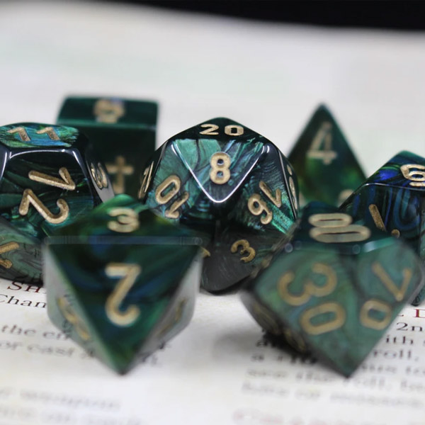 scarab-jade-gold-7-dice-set