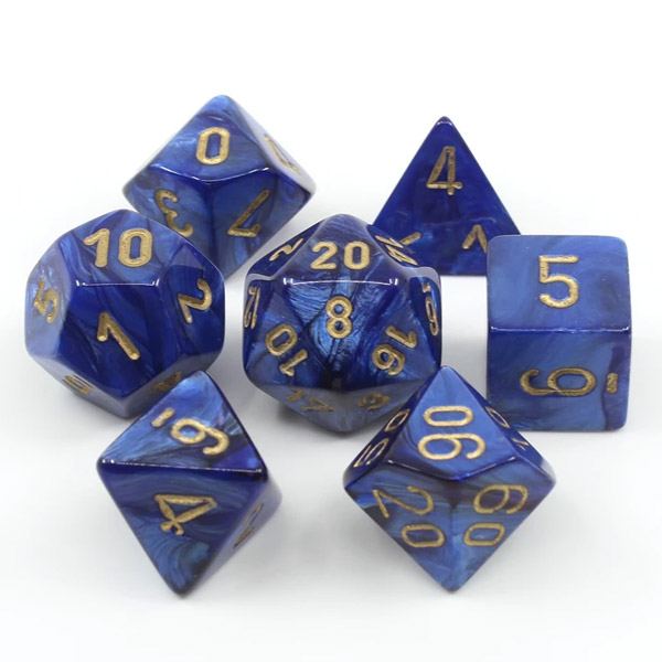 scarab-royal-blue-gold-7-dice-set