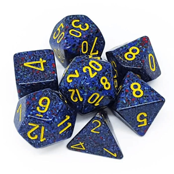 speckled-twilight-yellow-7-dice-set