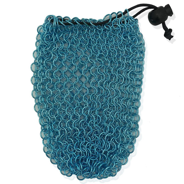 stainless-steel-chainmail-dice-bag-teal