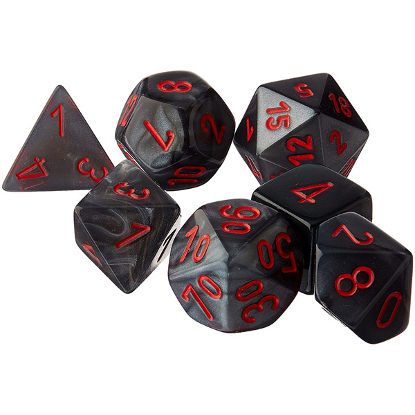 velvet-black-red-7-dice-set