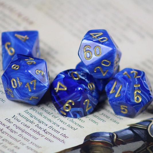 vortex-blue-gold-7-dice-set