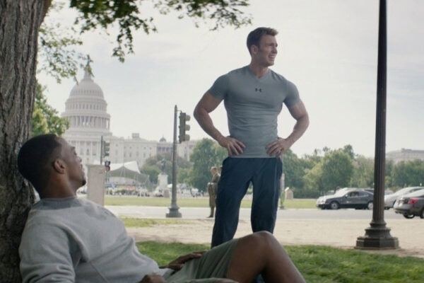 Cap and Falcon