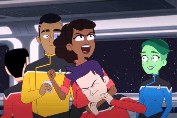 Star Trek Lower Decks: Bridging the NuTrek Gap