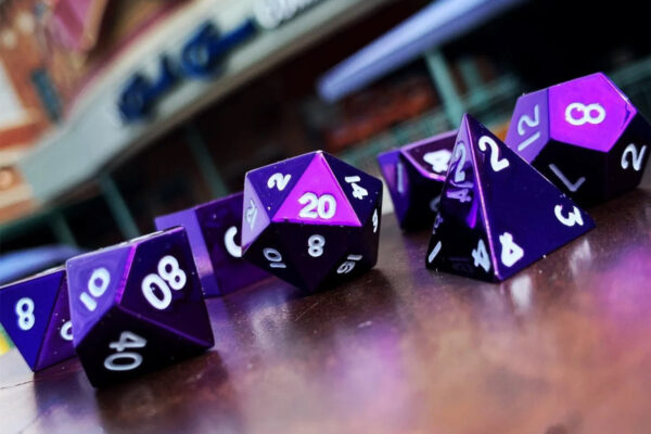 Metal Dice