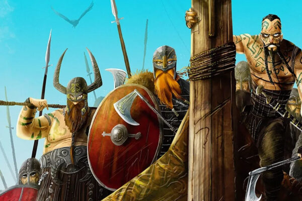 Raiders of the North Sea Round 1