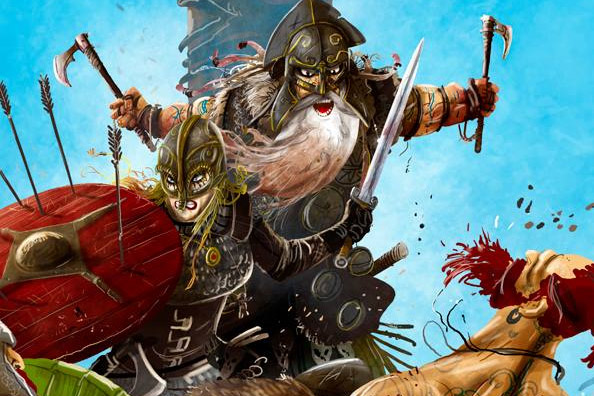 Raiders of the North Sea Round 2