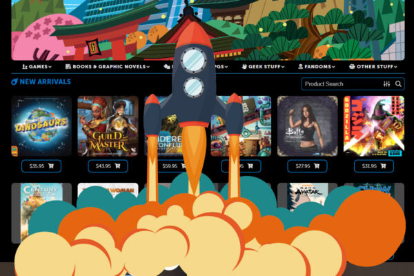New Website Launch